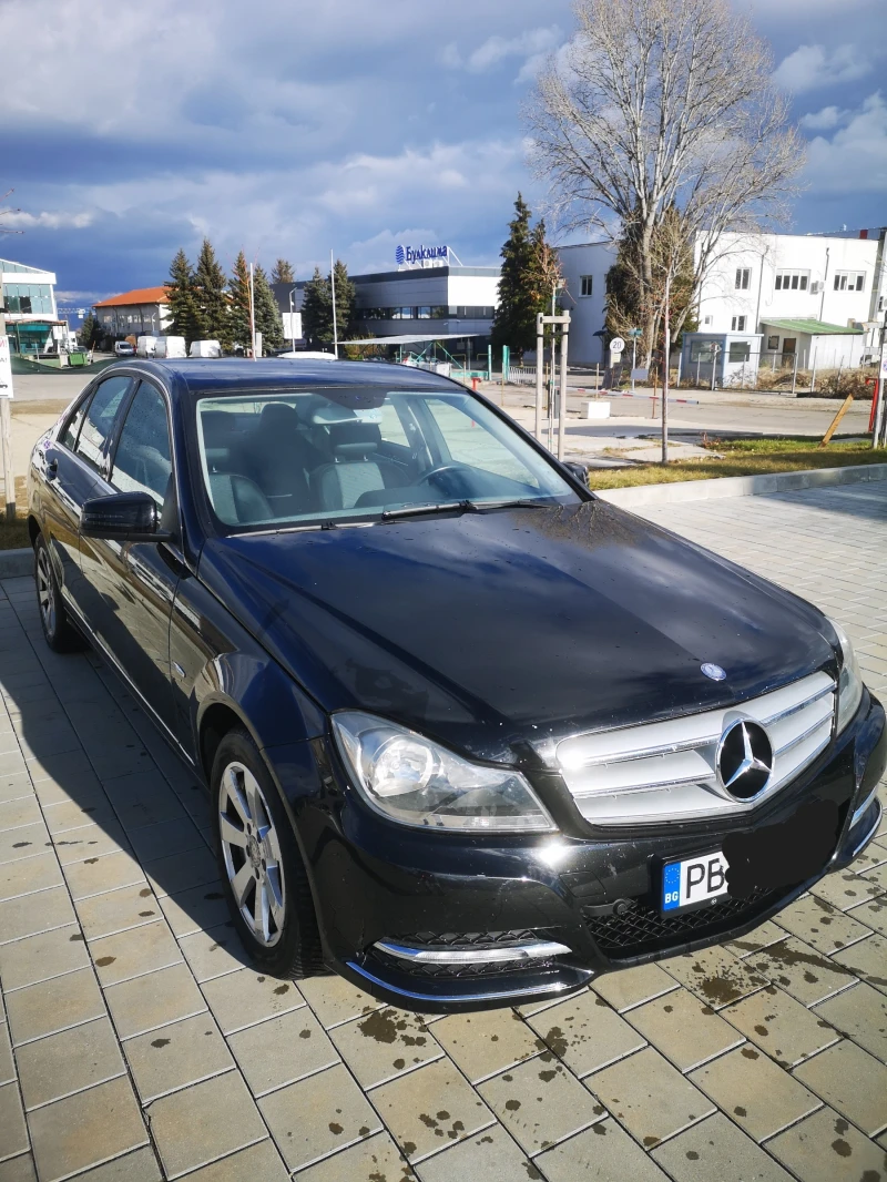 Mercedes-Benz C 220 CDI Facelift, снимка 1 - Автомобили и джипове - 47508587