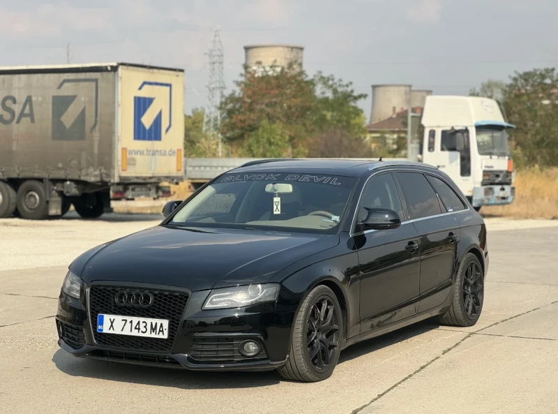 Audi A4, снимка 3 - Автомобили и джипове - 47070983