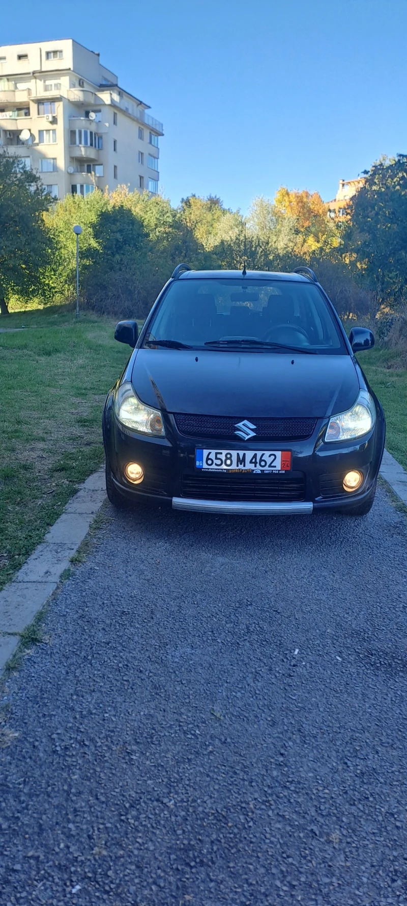 Suzuki SX4   4х4 120кс, снимка 3 - Автомобили и джипове - 47438840