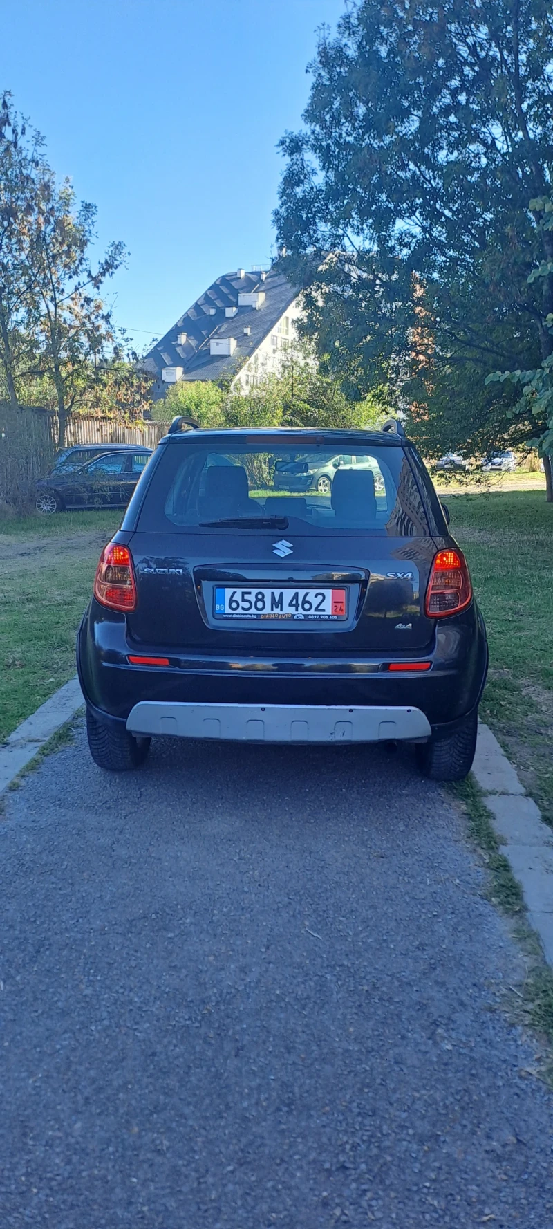 Suzuki SX4   4х4 120кс, снимка 5 - Автомобили и джипове - 47438840