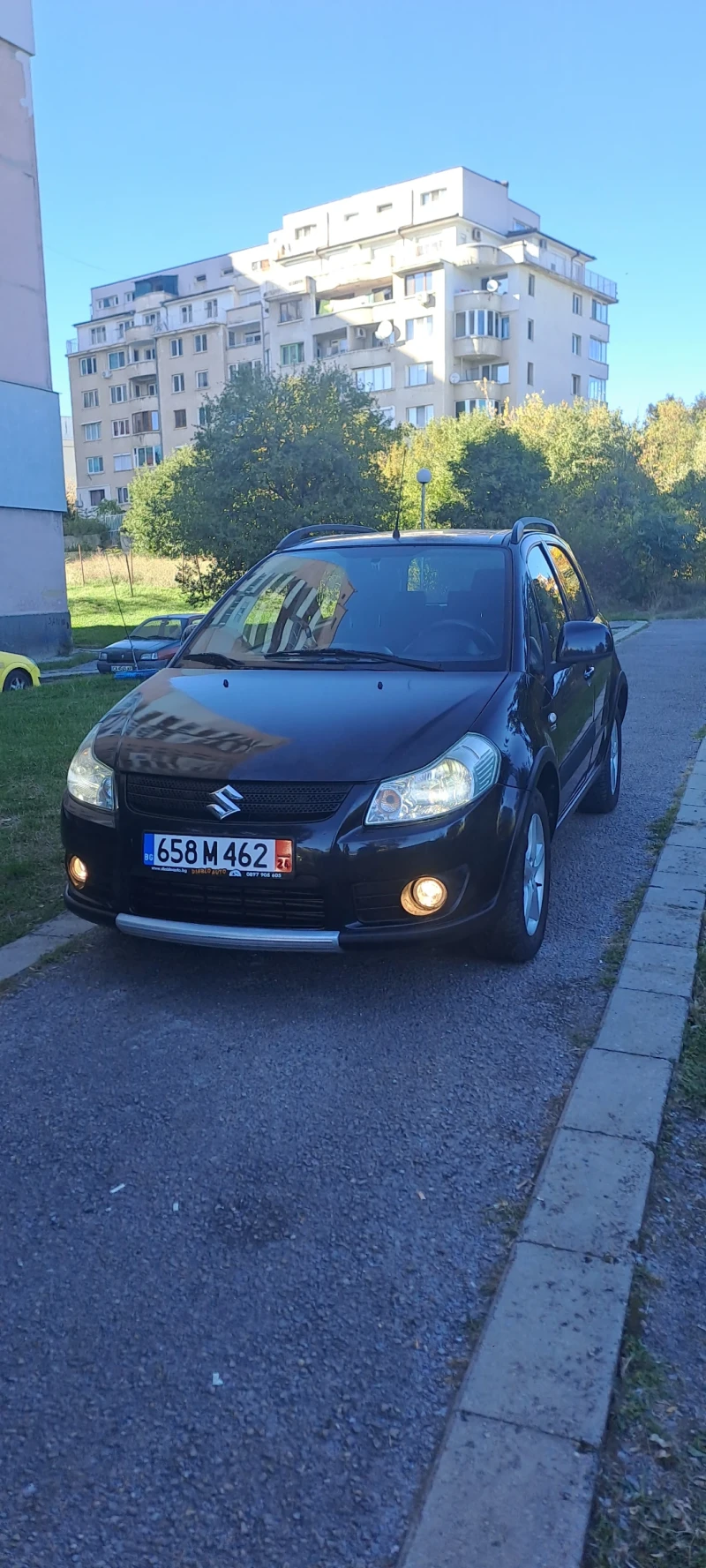 Suzuki SX4   4х4 120кс, снимка 2 - Автомобили и джипове - 47438840