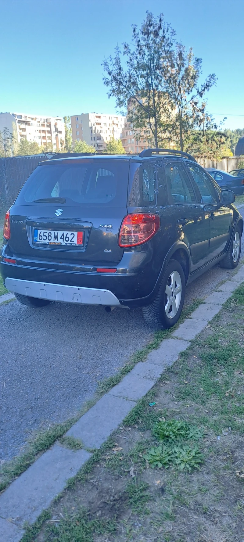 Suzuki SX4   4х4 120кс, снимка 4 - Автомобили и джипове - 47438840