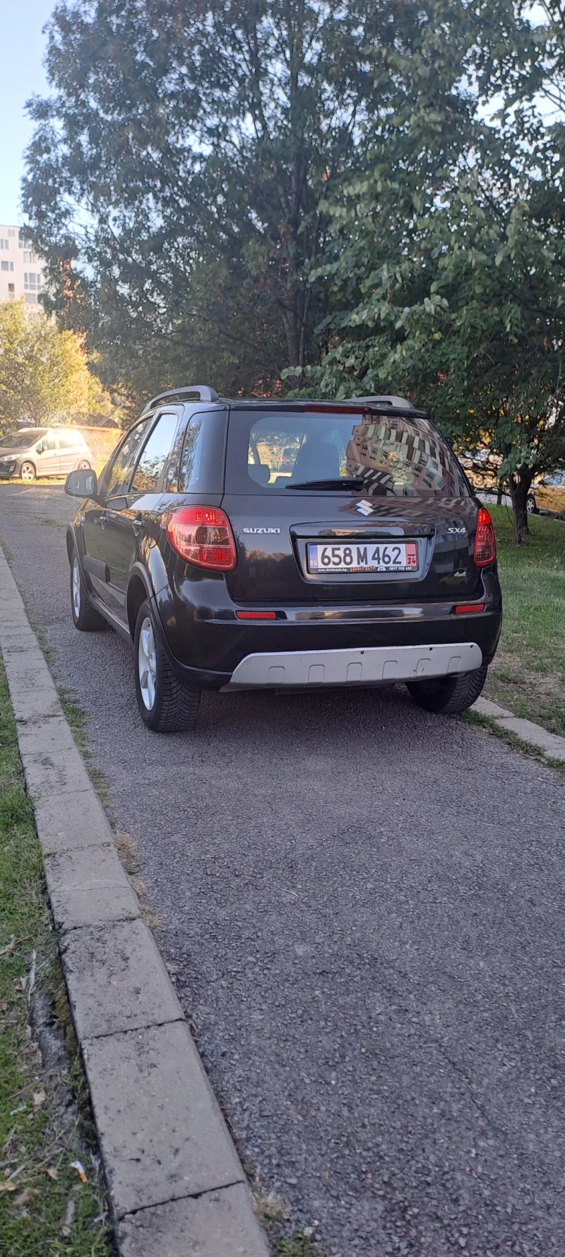 Suzuki SX4   4х4 120кс, снимка 6 - Автомобили и джипове - 47438840