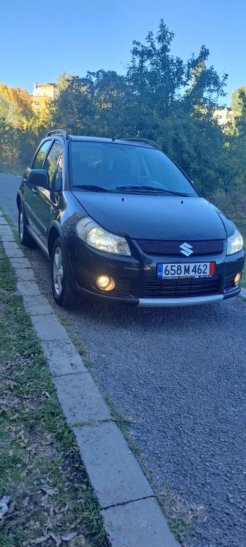 Suzuki SX4   4х4 120кс, снимка 1 - Автомобили и джипове - 47438840