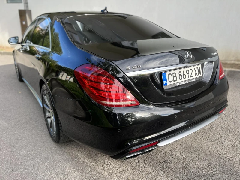 Mercedes-Benz S 63 AMG ГОТОВ ЛИЗИНГ, снимка 5 - Автомобили и джипове - 47451937