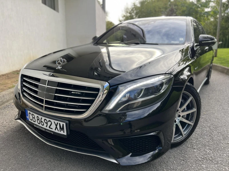 Mercedes-Benz S 63 AMG ГОТОВ ЛИЗИНГ, снимка 3 - Автомобили и джипове - 47451937