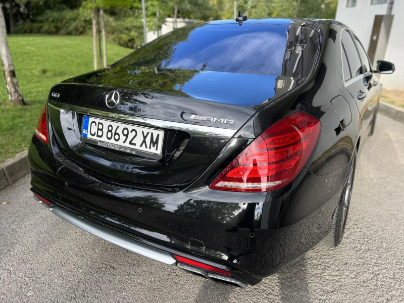 Mercedes-Benz S 63 AMG ГОТОВ ЛИЗИНГ, снимка 7 - Автомобили и джипове - 47451937