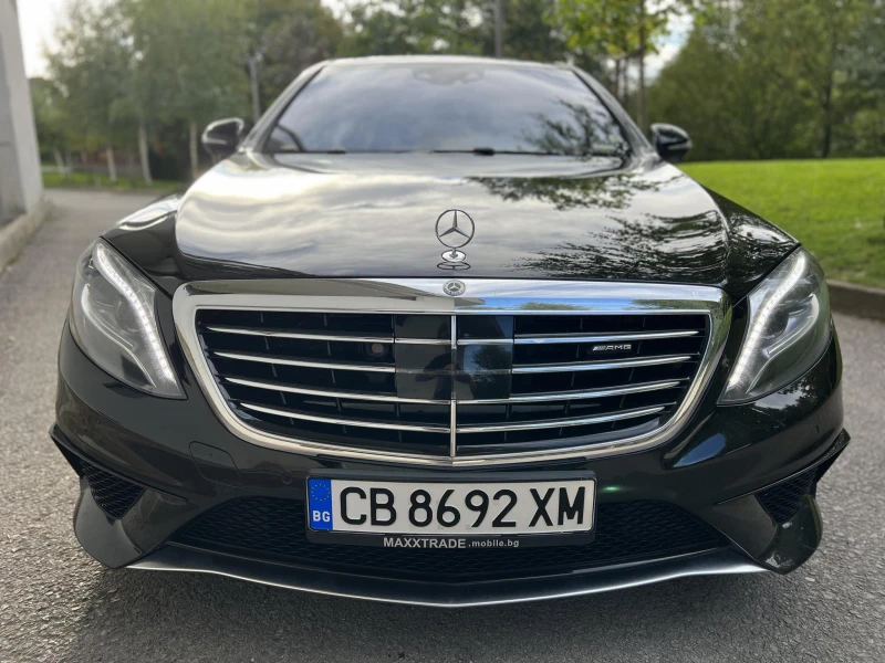 Mercedes-Benz S 63 AMG ГОТОВ ЛИЗИНГ, снимка 2 - Автомобили и джипове - 47451937