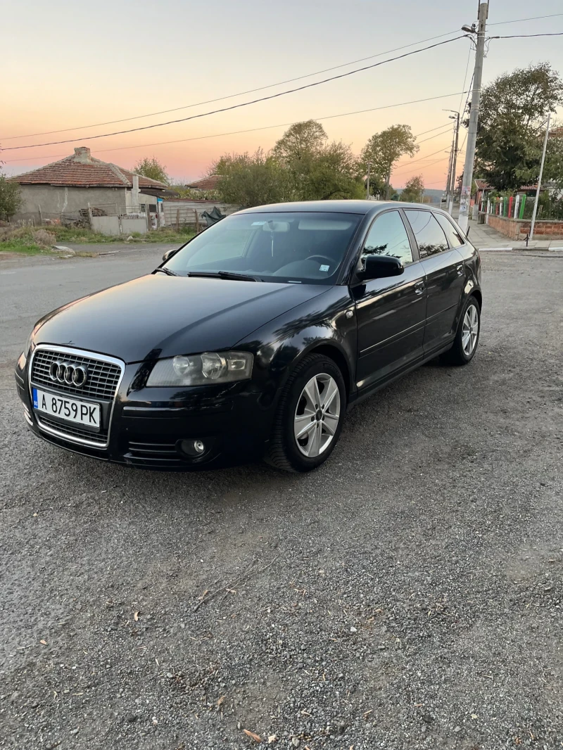 Audi A3 2.0TDI , снимка 2 - Автомобили и джипове - 47681346