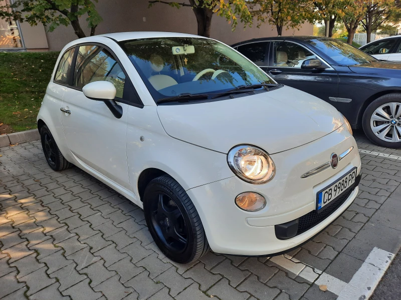 Fiat 500 ГАЗОВА-НОВА, снимка 1 - Автомобили и джипове - 47681962