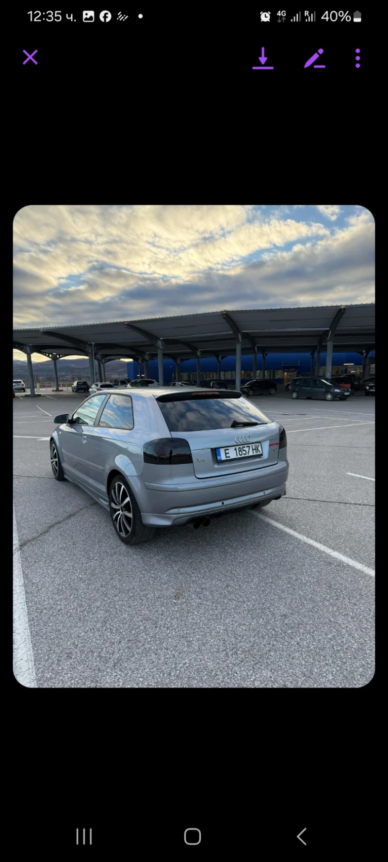 Audi A3 2.0T quatro 250к.с., снимка 2 - Автомобили и джипове - 49503653