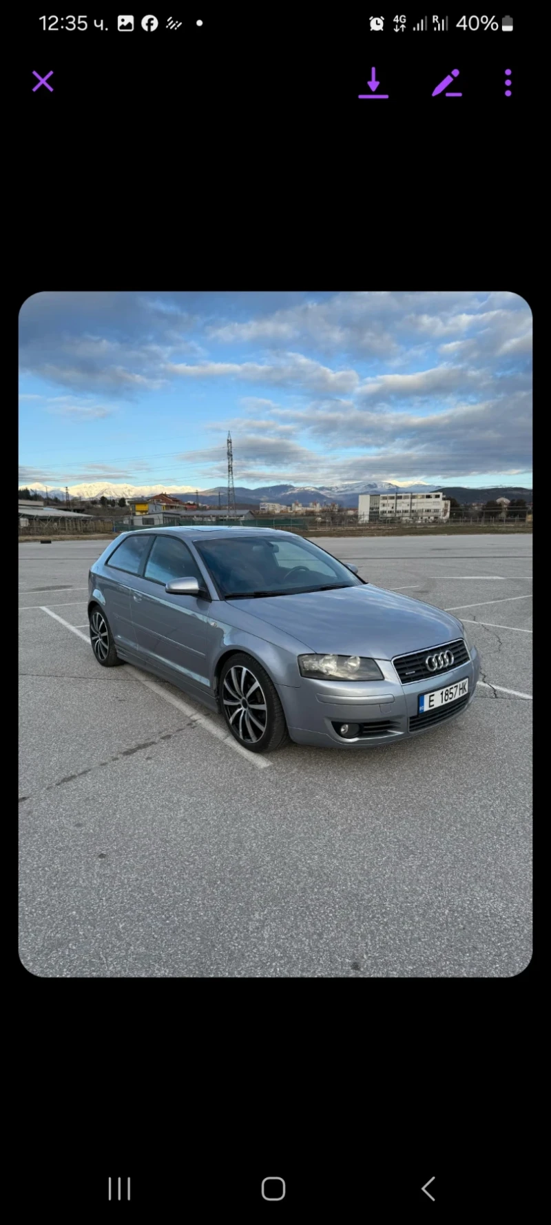 Audi A3 2.0T quatro 250к.с., снимка 1 - Автомобили и джипове - 49503653