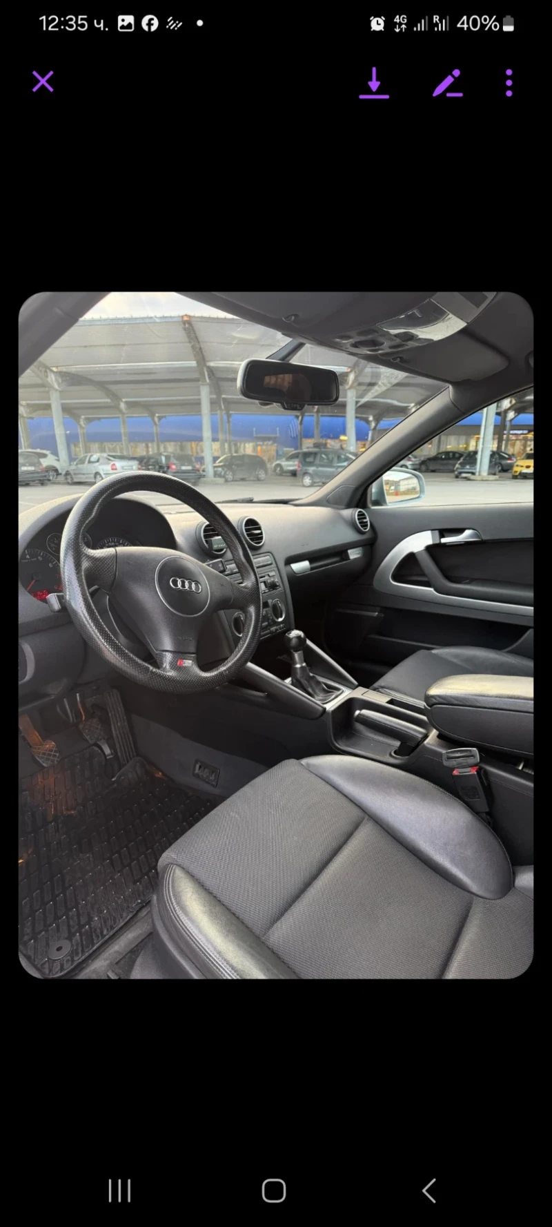 Audi A3 2.0tfsi quatro, снимка 7 - Автомобили и джипове - 48557172