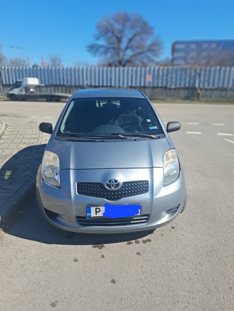 Toyota Yaris, снимка 1 - Автомобили и джипове - 49411655