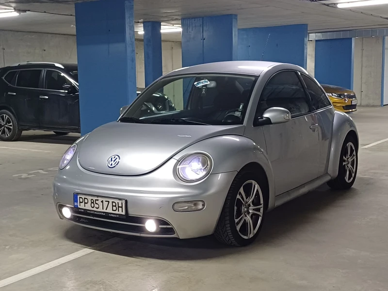 VW Beetle 1.9 TDI 101, снимка 1 - Автомобили и джипове - 49487543