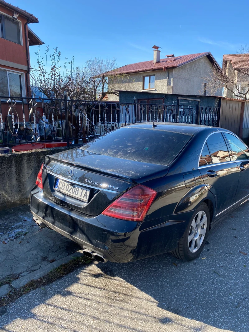 Mercedes-Benz S 320 S 320, снимка 3 - Автомобили и джипове - 49527261