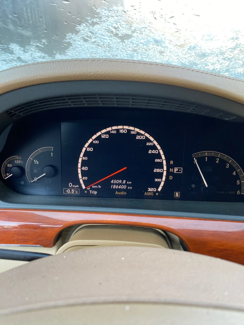 Mercedes-Benz S 320 S 320, снимка 11 - Автомобили и джипове - 49527261