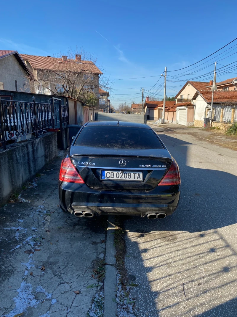 Mercedes-Benz S 320 S 320, снимка 2 - Автомобили и джипове - 49629945