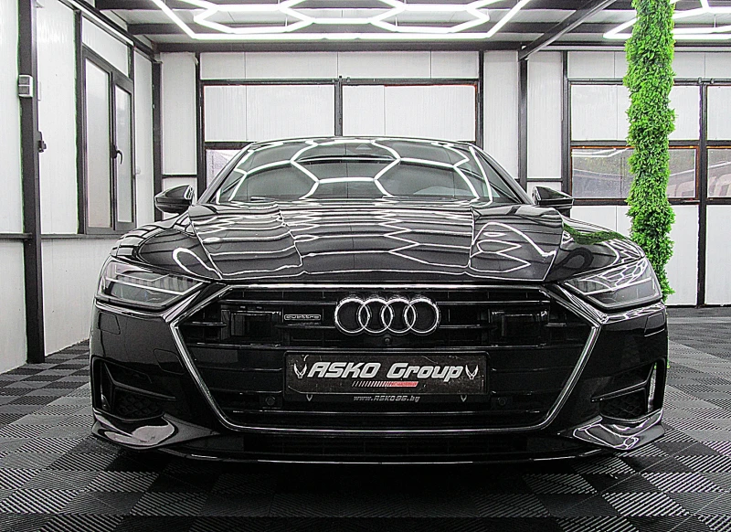 Audi A7 S-line/Keyless Go/BANG&OLUFSEN/3D-kamera/ЛИЗИНГ, снимка 2 - Автомобили и джипове - 50310046