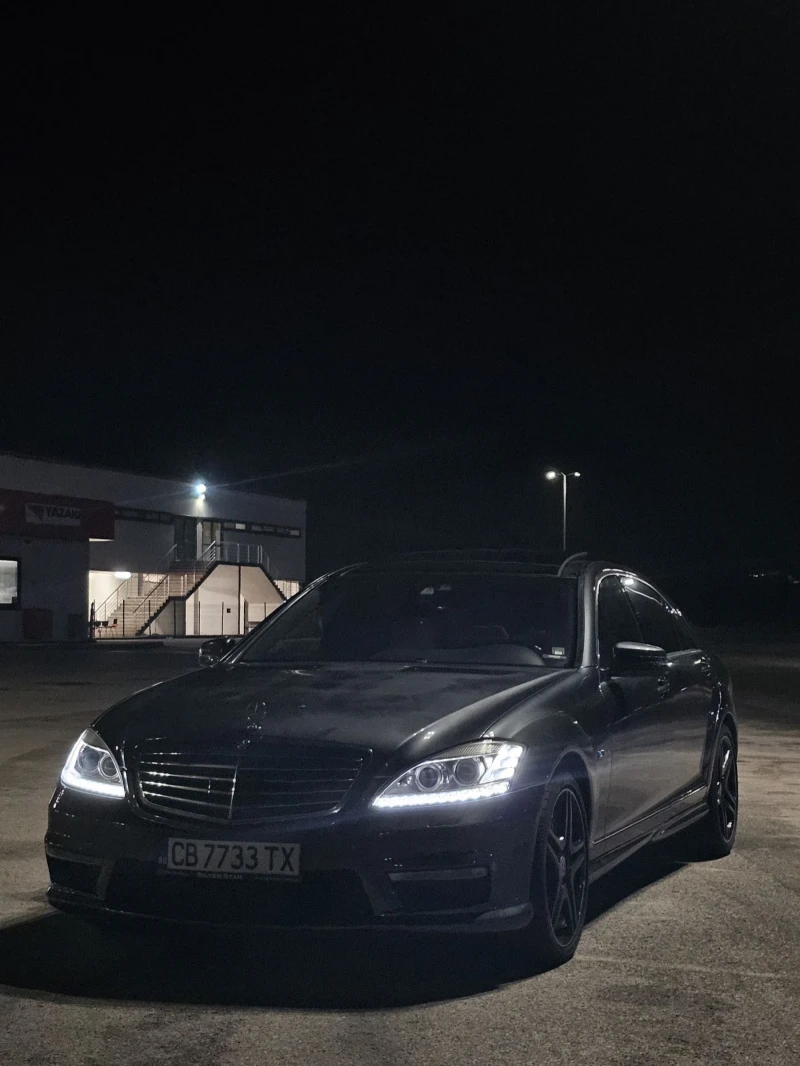 Mercedes-Benz S 63 AMG 6.2 525кс LPG, снимка 17 - Автомобили и джипове - 52298923