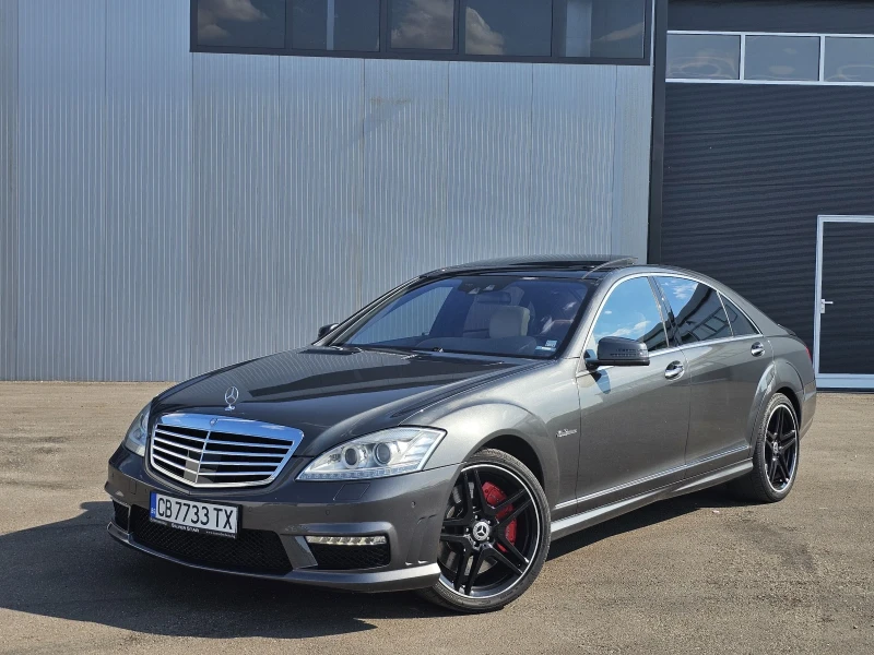 Mercedes-Benz S 63 AMG 6.2 525кс LPG, снимка 3 - Автомобили и джипове - 52298923