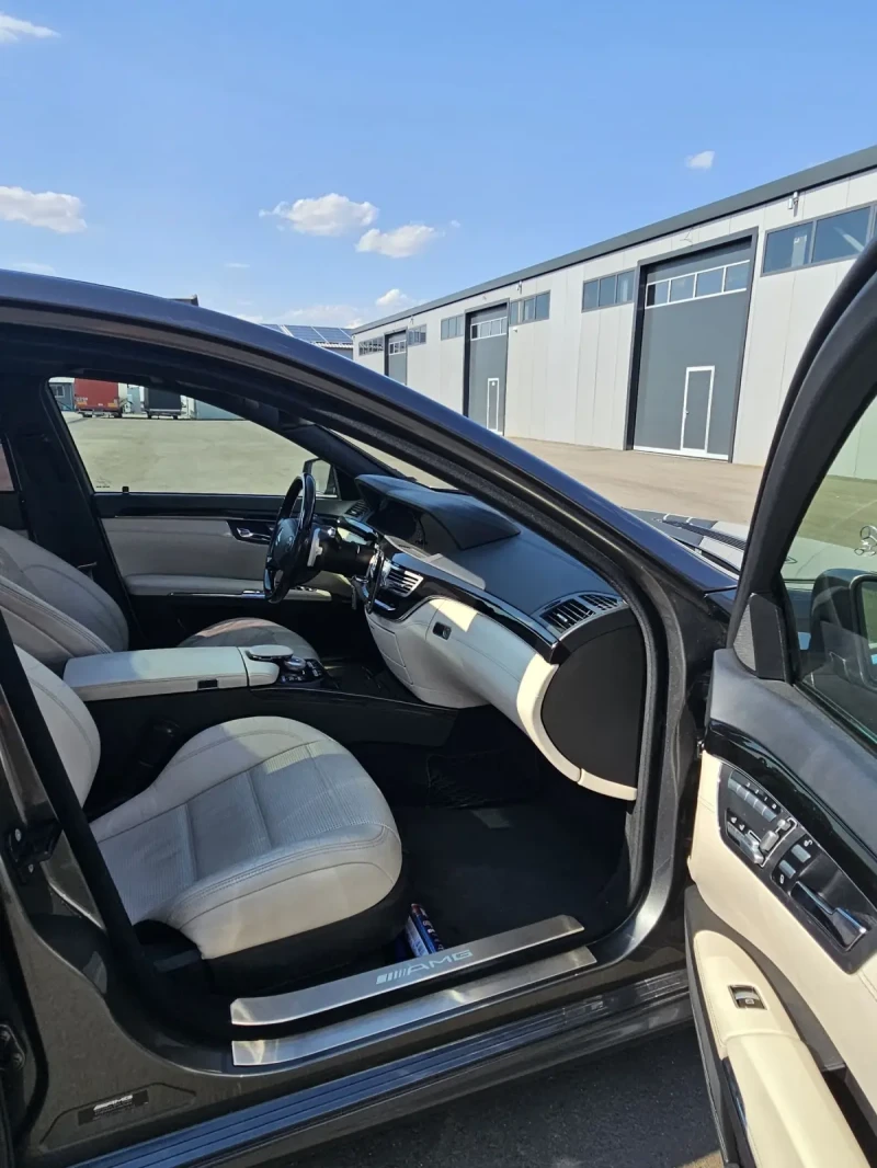 Mercedes-Benz S 63 AMG 6.2 525кс LPG, снимка 10 - Автомобили и джипове - 52298923
