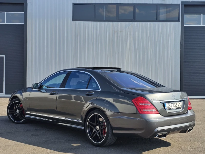 Mercedes-Benz S 63 AMG 6.2 525кс LPG, снимка 5 - Автомобили и джипове - 52298923