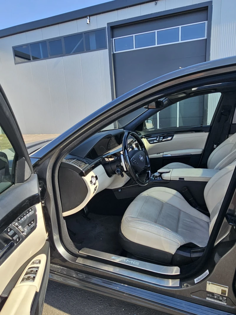 Mercedes-Benz S 63 AMG 6.2 525кс LPG, снимка 9 - Автомобили и джипове - 52298923