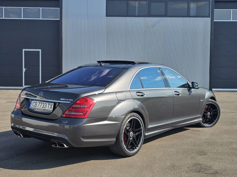 Mercedes-Benz S 63 AMG 6.2 525кс LPG, снимка 7 - Автомобили и джипове - 52298923