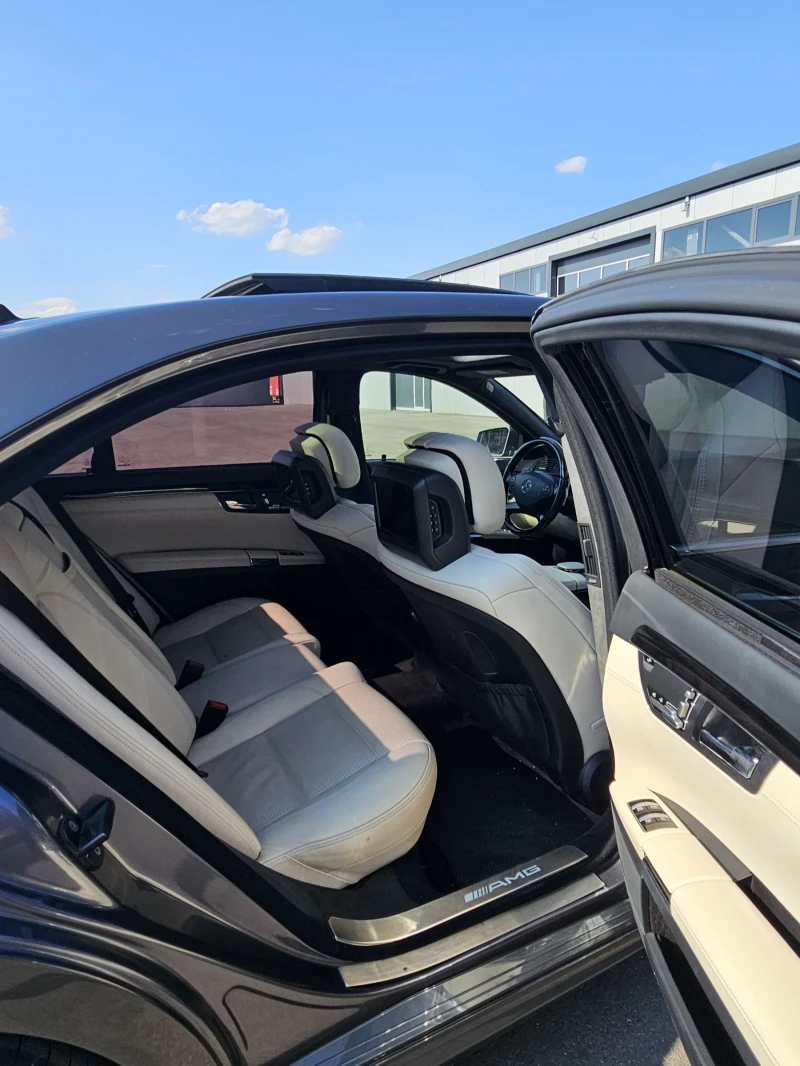 Mercedes-Benz S 63 AMG 6.2 525кс LPG, снимка 11 - Автомобили и джипове - 52298923