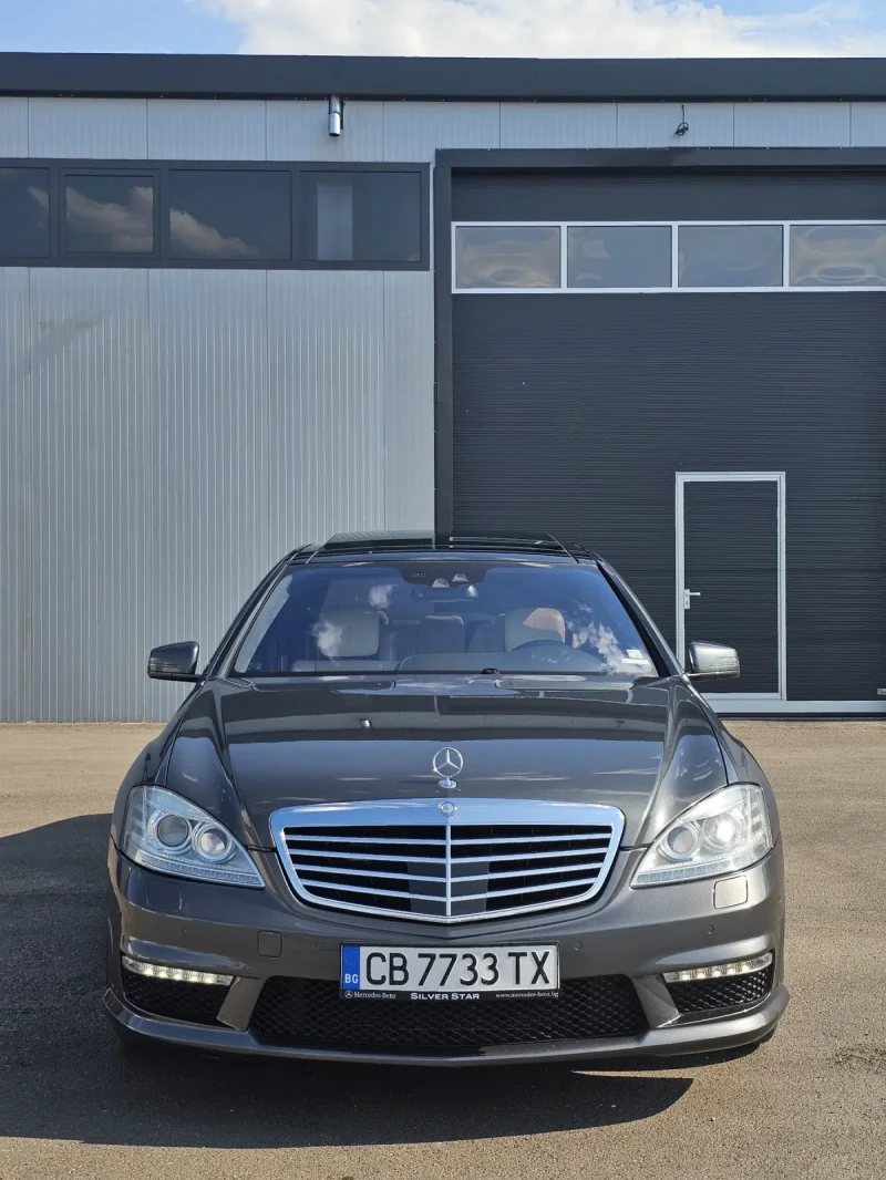 Mercedes-Benz S 63 AMG 6.2 525кс LPG, снимка 2 - Автомобили и джипове - 52298923