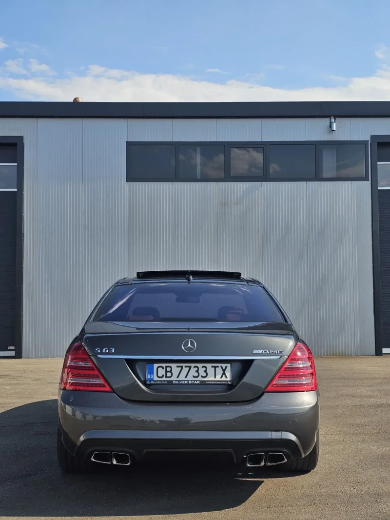 Mercedes-Benz S 63 AMG 6.2 525кс LPG, снимка 6 - Автомобили и джипове - 52298923
