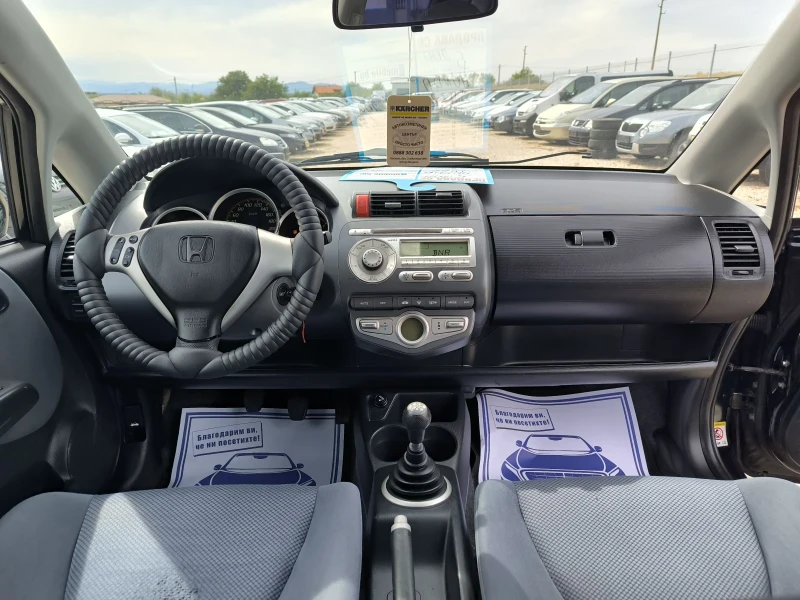 Honda Jazz 1.4i, снимка 9 - Автомобили и джипове - 51509758