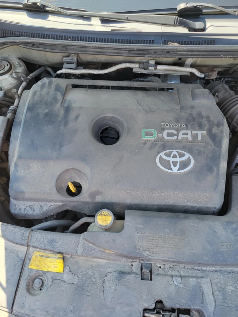 Toyota Avensis 2, 2, снимка 7 - Автомобили и джипове - 51713042