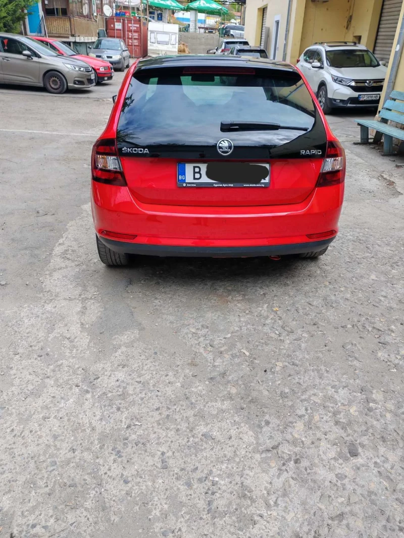 Skoda Rapid Монте Карло, снимка 5 - Автомобили и джипове - 52598282