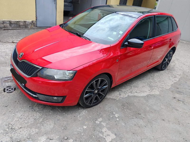 Skoda Rapid Монте Карло, снимка 3 - Автомобили и джипове - 52598282