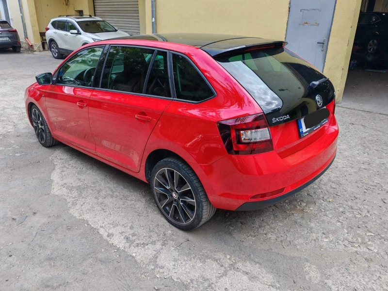 Skoda Rapid Монте Карло, снимка 4 - Автомобили и джипове - 52598282
