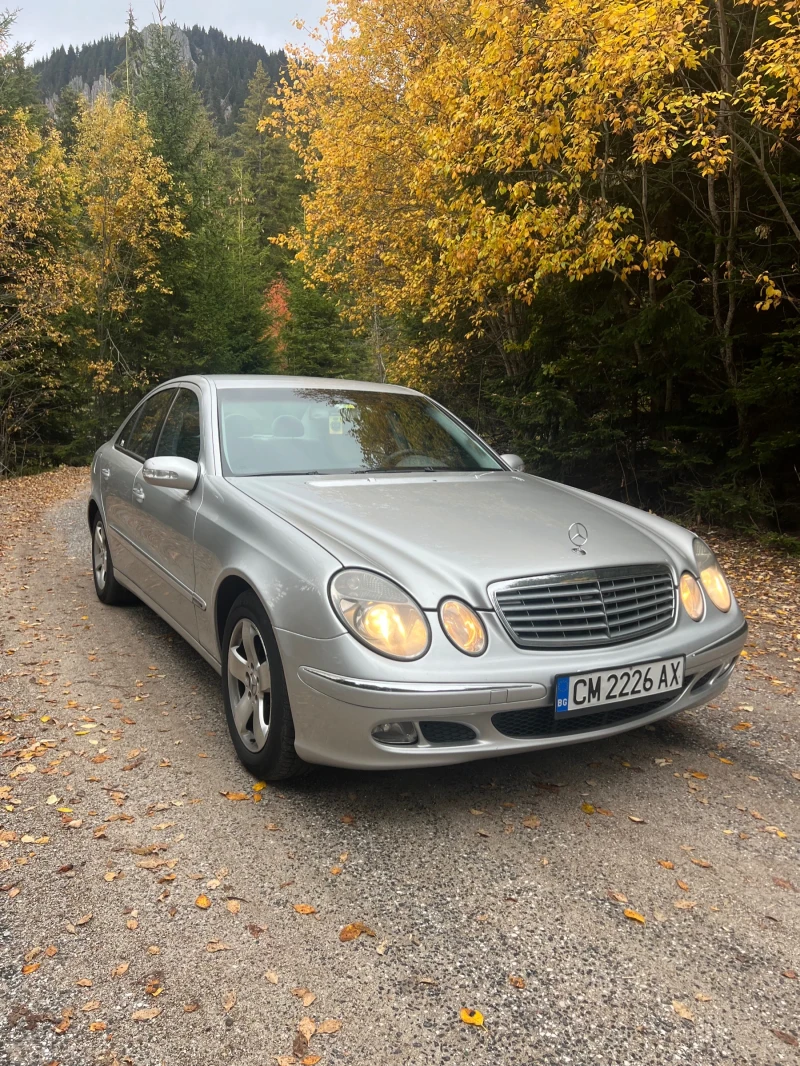 Mercedes-Benz E 270, снимка 7 - Автомобили и джипове - 52189452