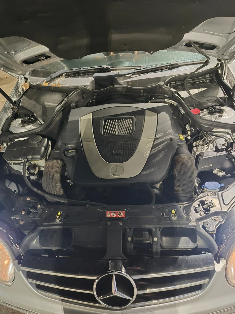 Mercedes-Benz E 350 272 перфектен мотор 