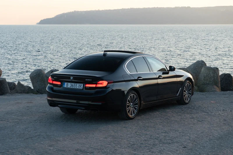 BMW 540 G30, снимка 4 - Автомобили и джипове - 52893880