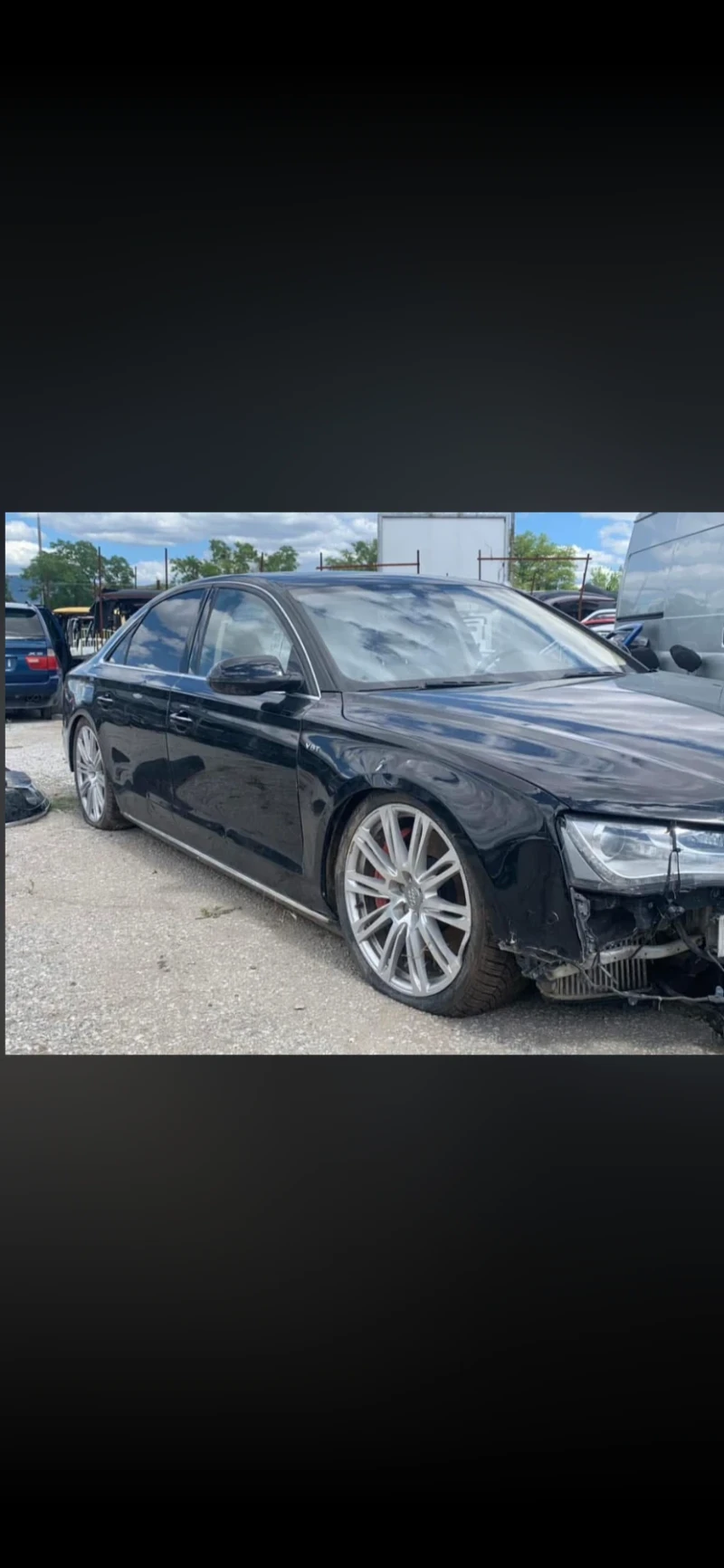 Audi A8 4.2TDI , снимка 2 - Автомобили и джипове - 52961660