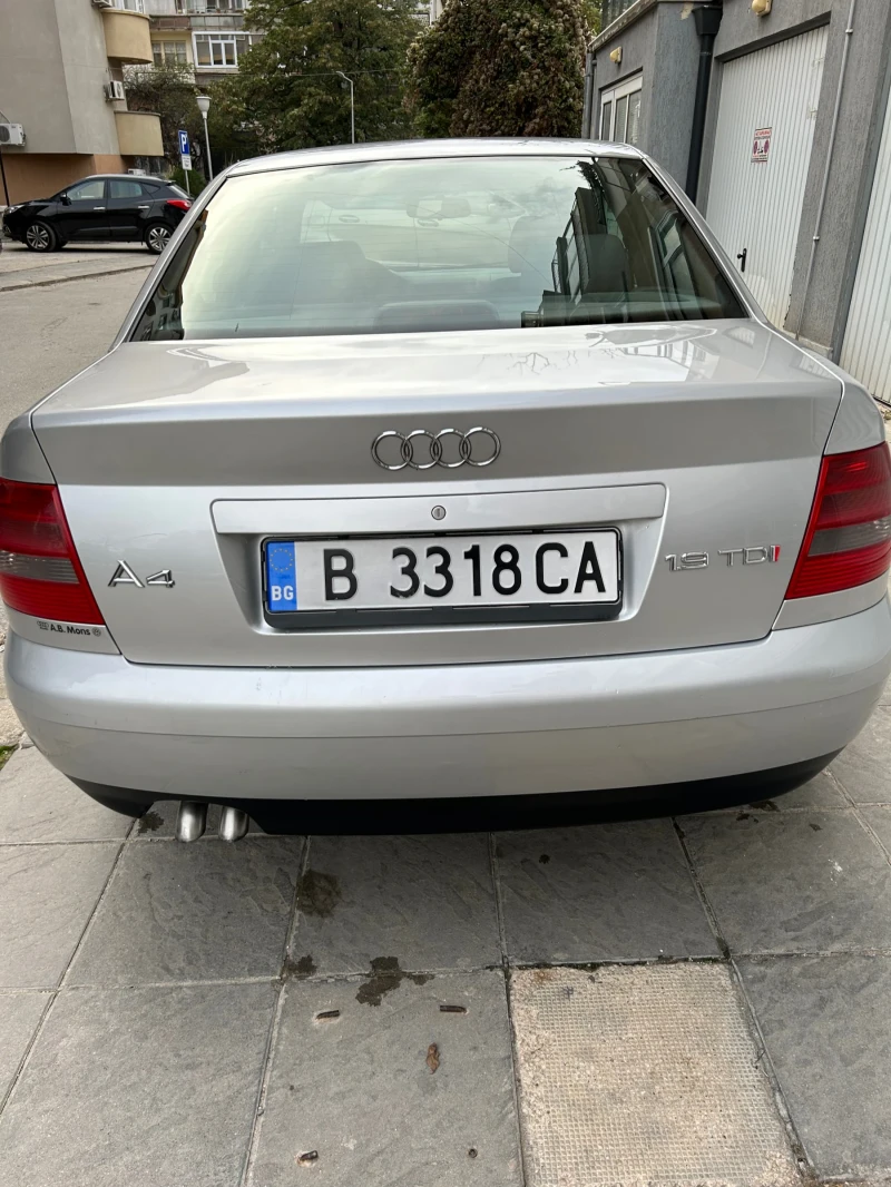 Audi A4 1.9 TDI 110ps, снимка 3 - Автомобили и джипове - 53315337