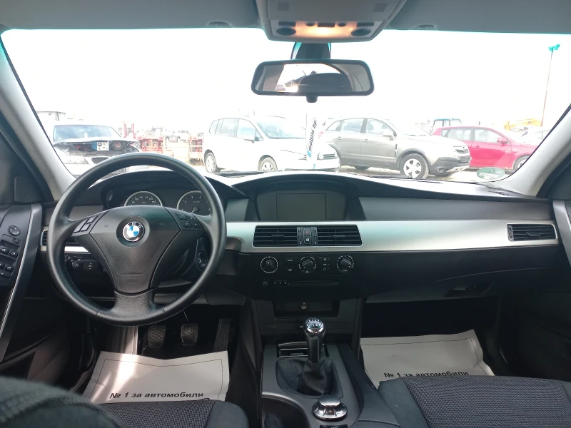 BMW 525 525 i, снимка 8 - Автомобили и джипове - 53380650