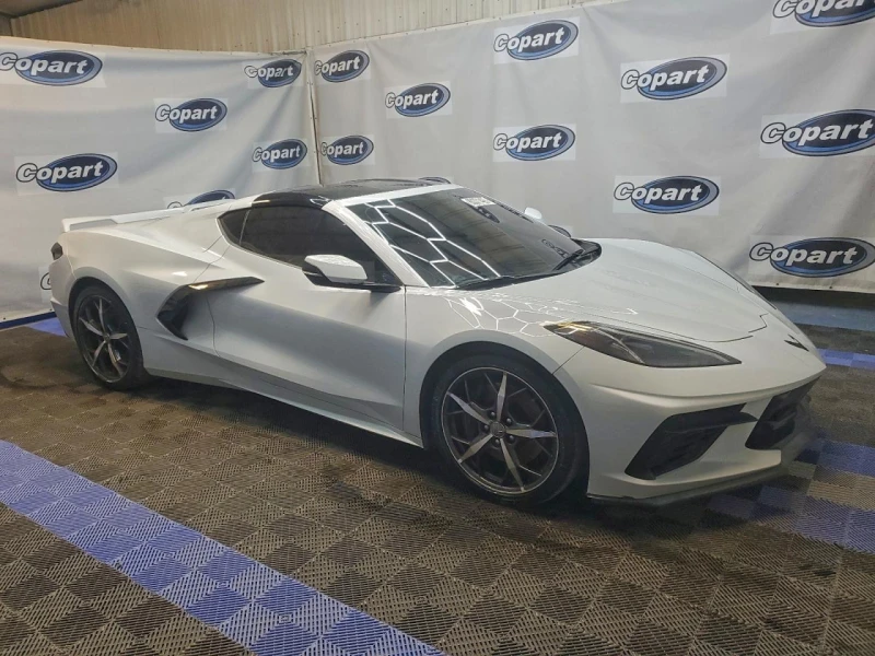 Chevrolet Corvette STINGRAY 3LT, снимка 3 - Автомобили и джипове - 53594221