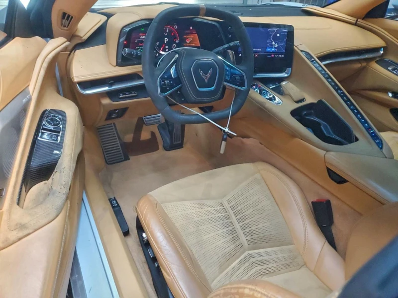 Chevrolet Corvette STINGRAY 3LT, снимка 9 - Автомобили и джипове - 53594221