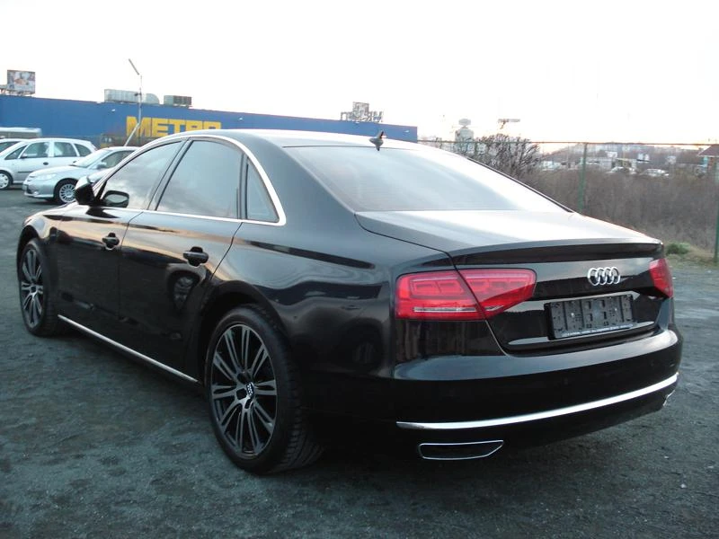 Audi A8 3, 0TDI251ks4x4LEDNAVIKAMERAFULLEU5B, снимка 4 - Автомобили и джипове - 20059544