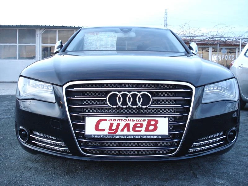 Audi A8 3, 0TDI251ks4x4LEDNAVIKAMERAFULLEU5B, снимка 3 - Автомобили и джипове - 20059544