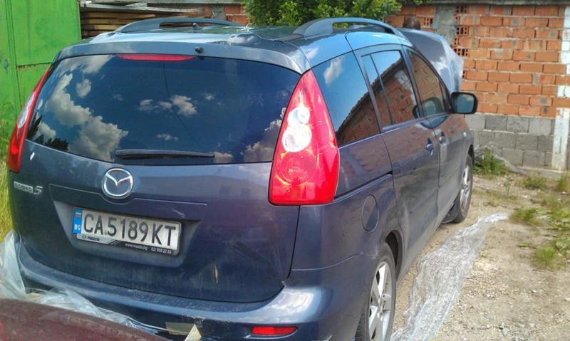 Mazda 5 2.0/2.0D, снимка 7 - Автомобили и джипове - 45944446