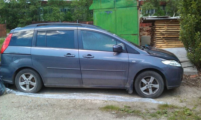 Mazda 5 2.0/2.0D, снимка 6 - Автомобили и джипове - 45944446