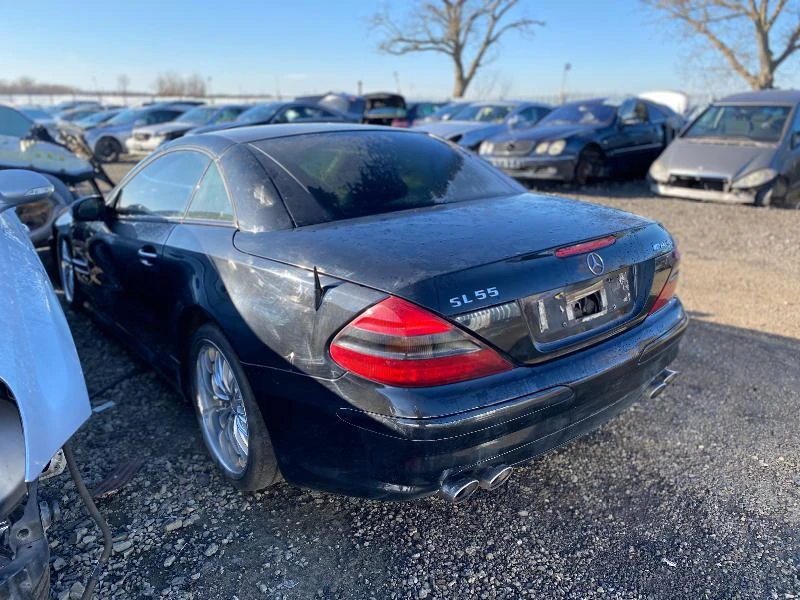 Mercedes-Benz SL 500 Амг на части, снимка 2 - Автомобили и джипове - 27803865